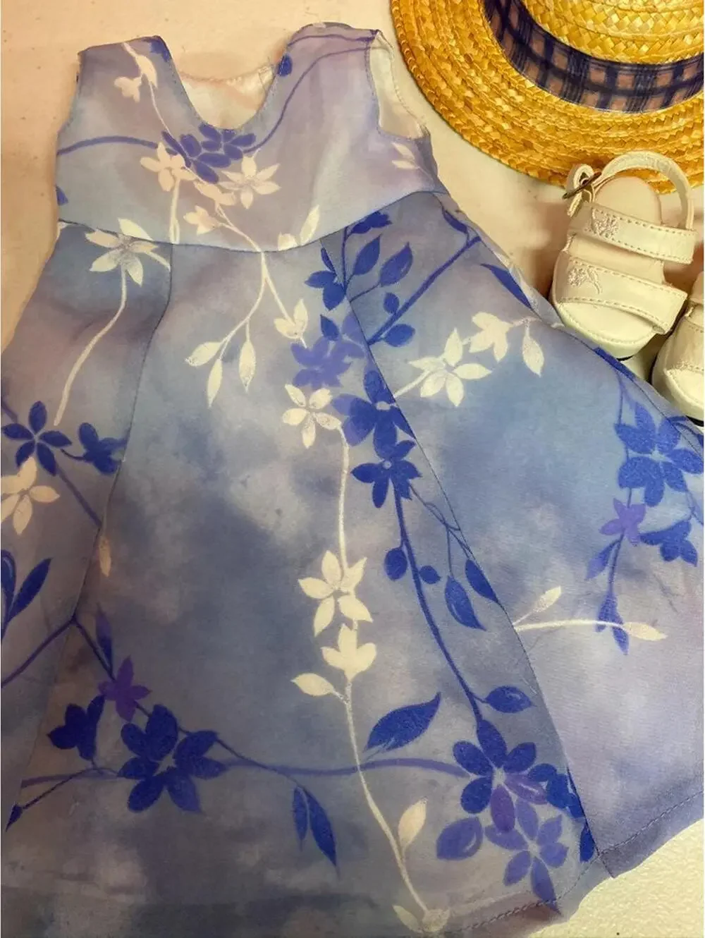 American Girl Doll Periwinkle outfit hat A667